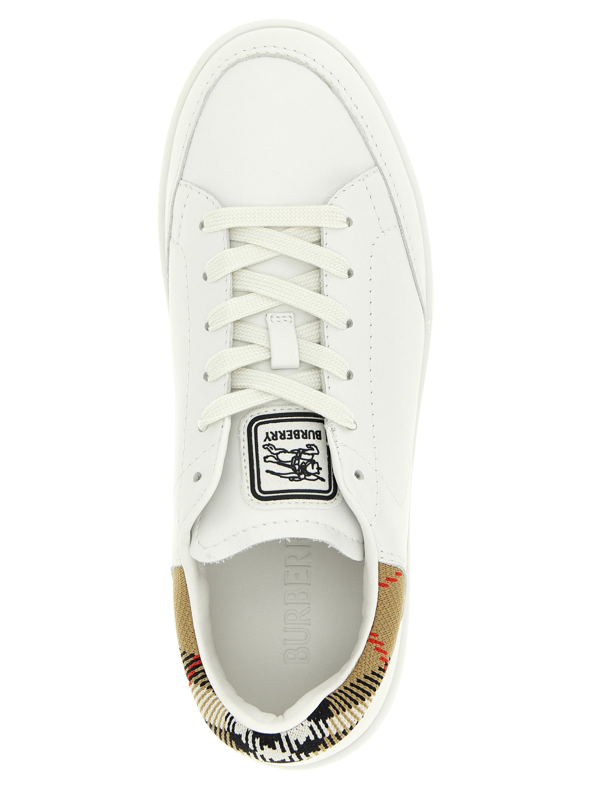 Burberry - Leather sneakers