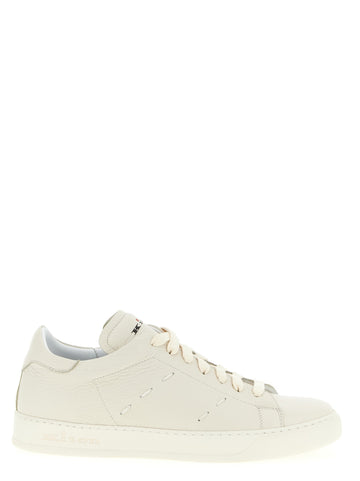 KITON - Leather sneakers