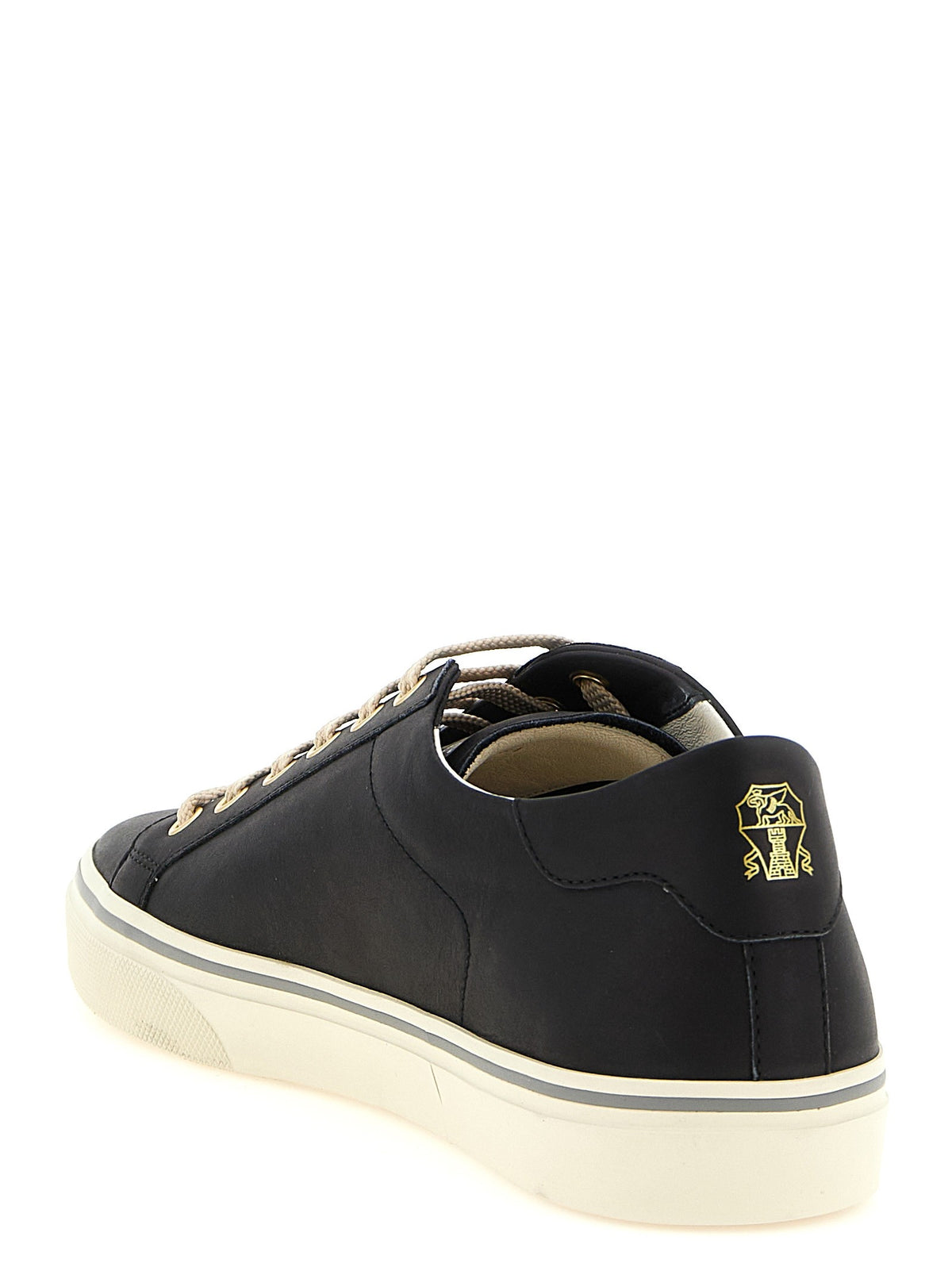 Brunello Cucinelli - Leather sneakers