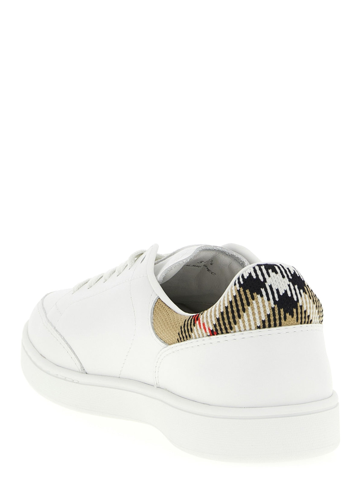 Burberry - Leather sneakers