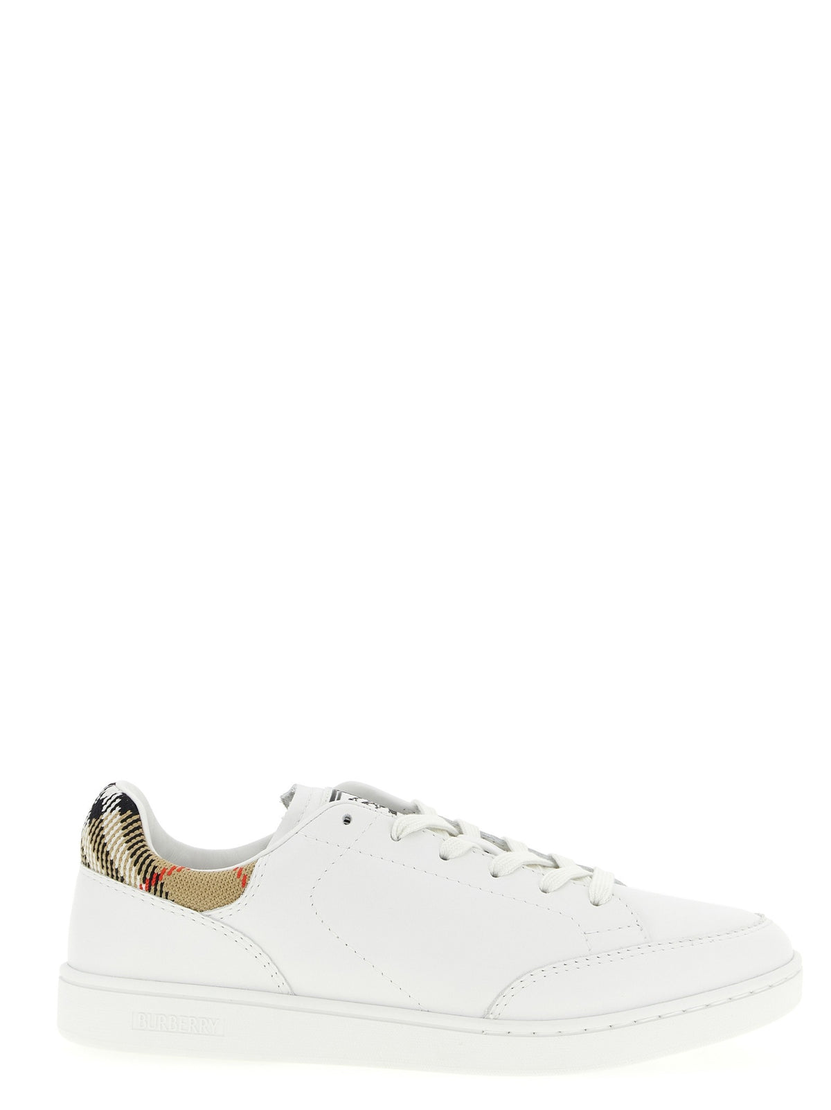 Burberry - Leather sneakers