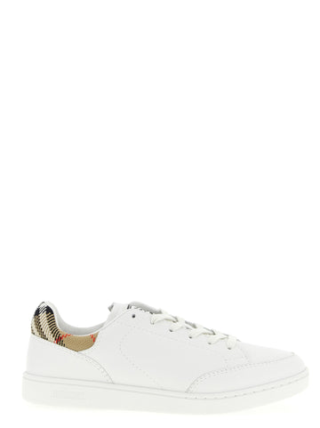 Burberry - Leather sneakers