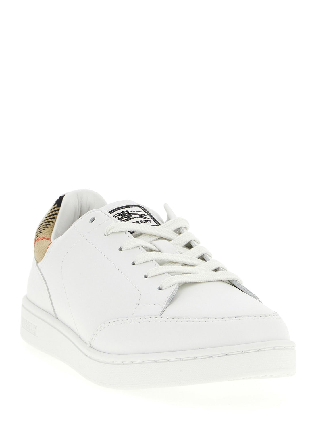 Burberry - Leather sneakers