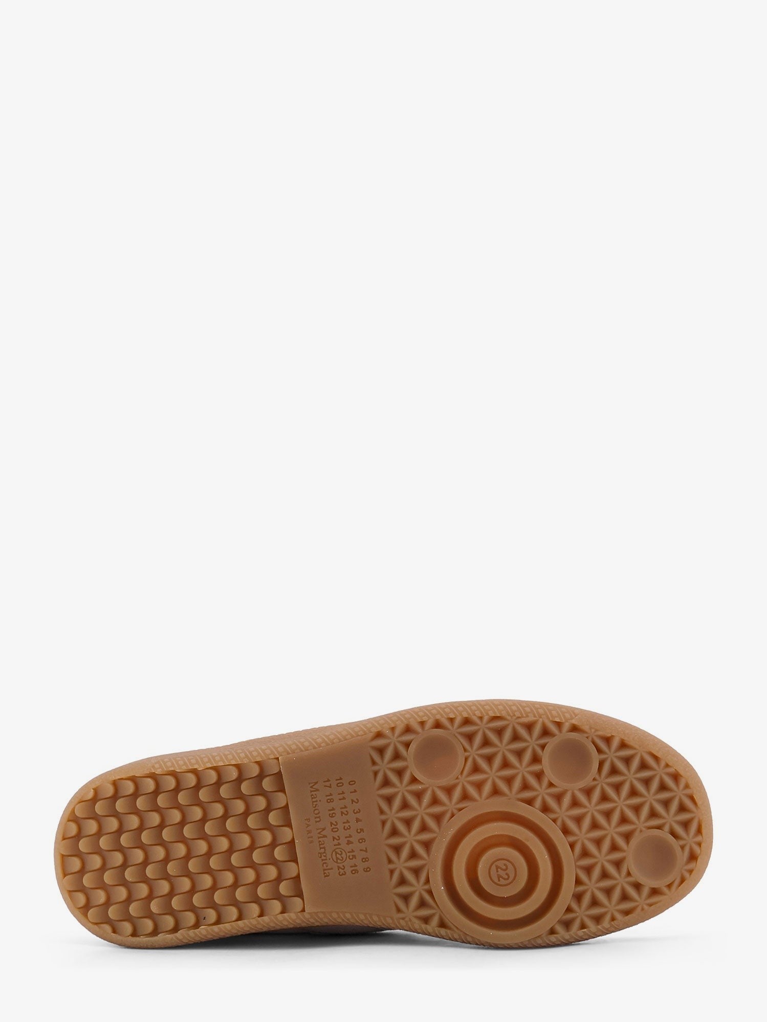 Maison Margiela - Leather sneakers
