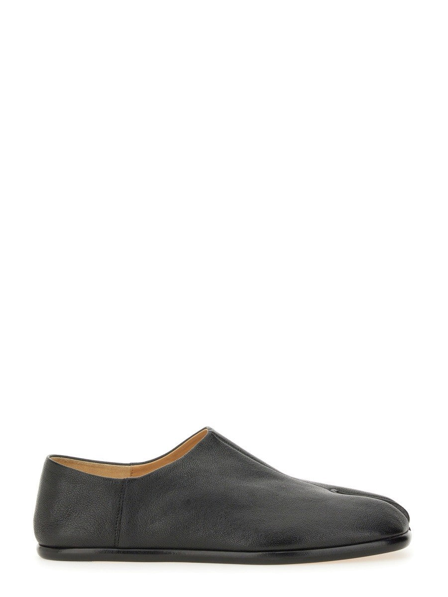 Maison Margiela MAISON MARGIELA LEATHER TABI MULES