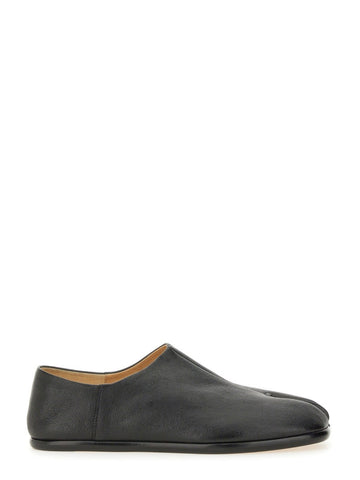 Maison Margiela MAISON MARGIELA LEATHER TABI MULES