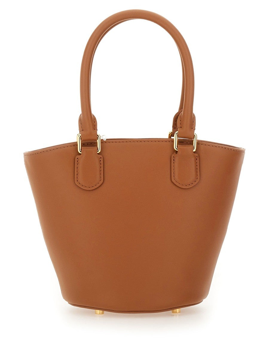 SELF-PORTRAIT - LEATHER TOTE BAG WITH CHARM leather-tote-bag-with-charm_643f22e7-c41f-43de-a9ea-dc6185f31fe0