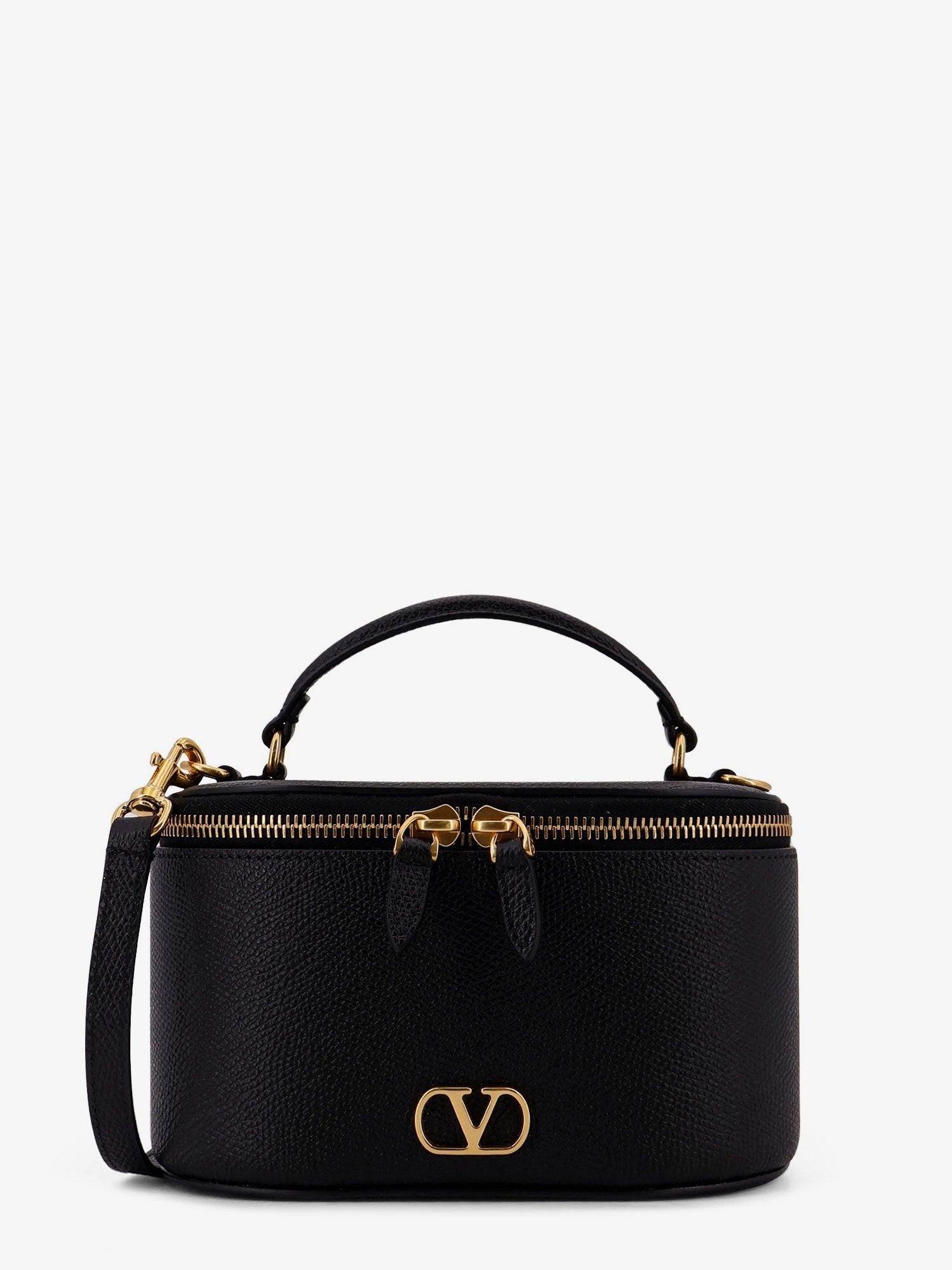 Leather Vanity bag with VLogo Signature leather-vanity-bag-with-vlogo-signature_5ef5236f-30e8-40f1-9f92-07f145f9b290