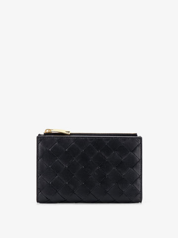 Bottega Veneta Bottega Veneta - Leather wallet with Intrecciato pattern