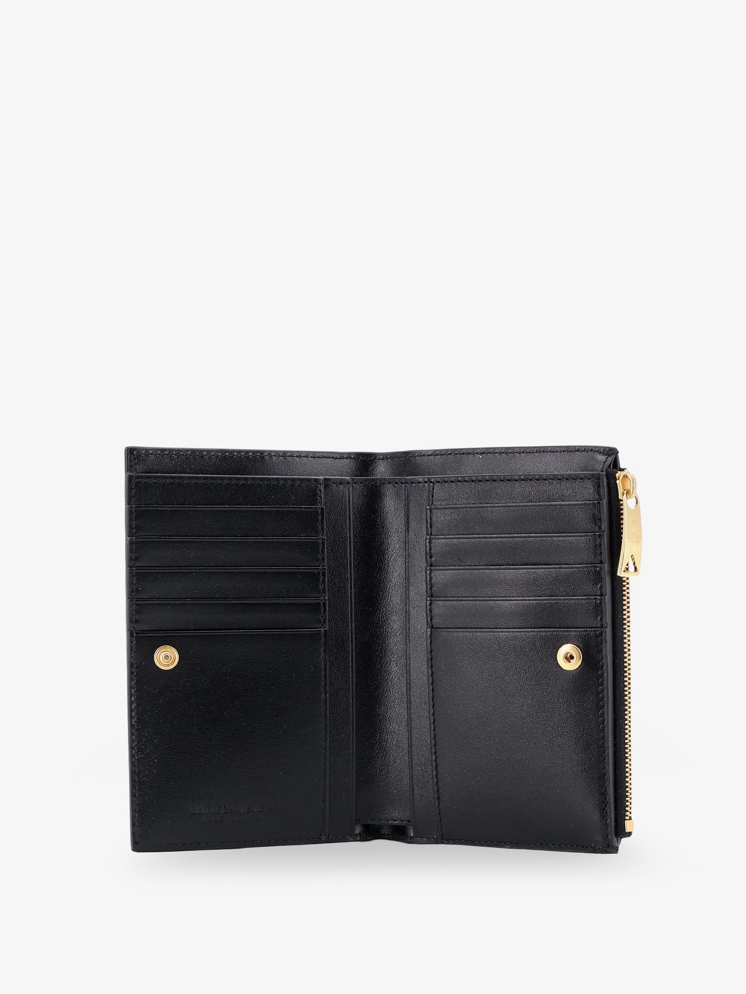 Bottega Veneta Bottega Veneta - Leather wallet with Intrecciato pattern
