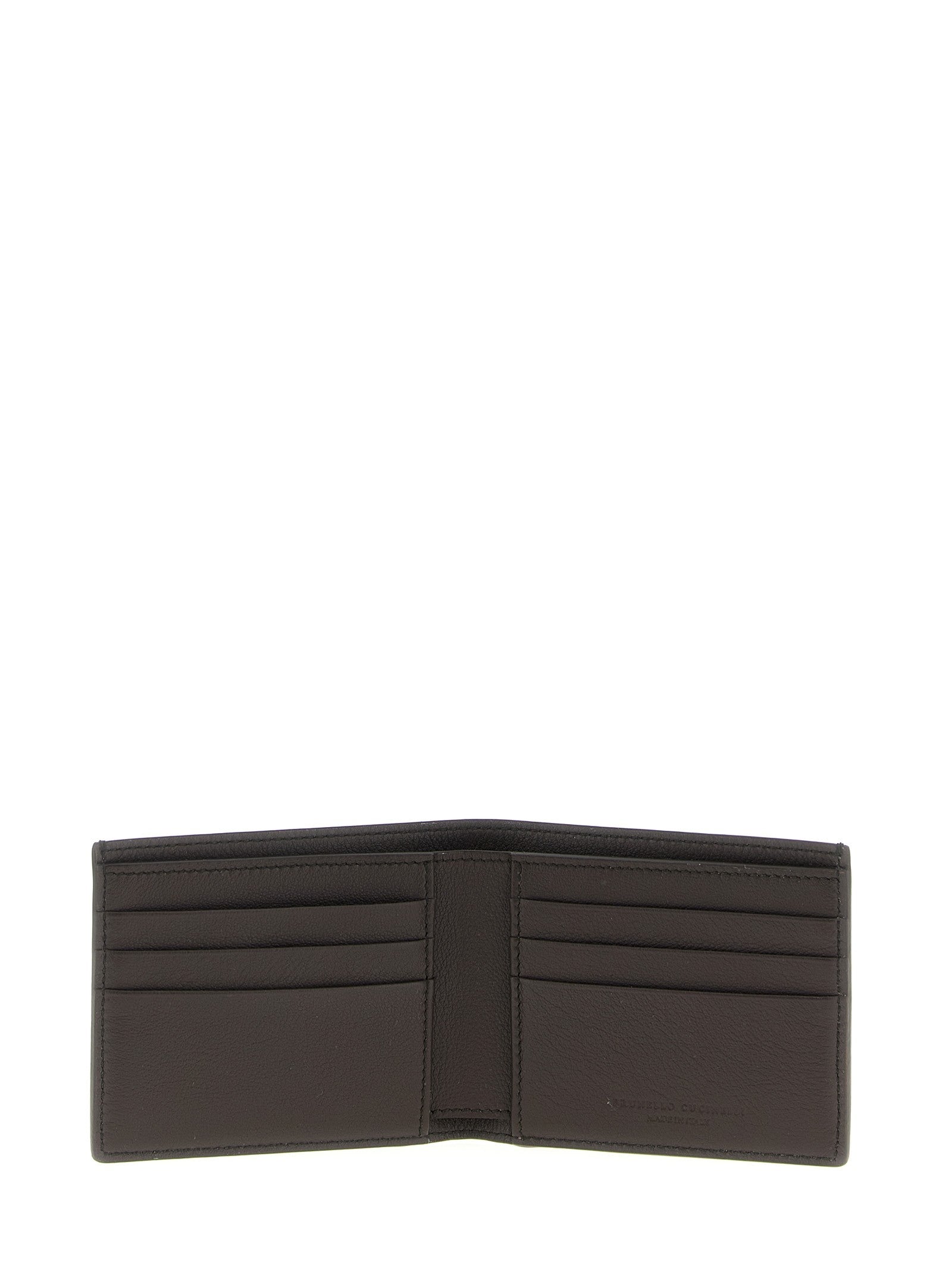 Brunello Cucinelli - Leather wallet
