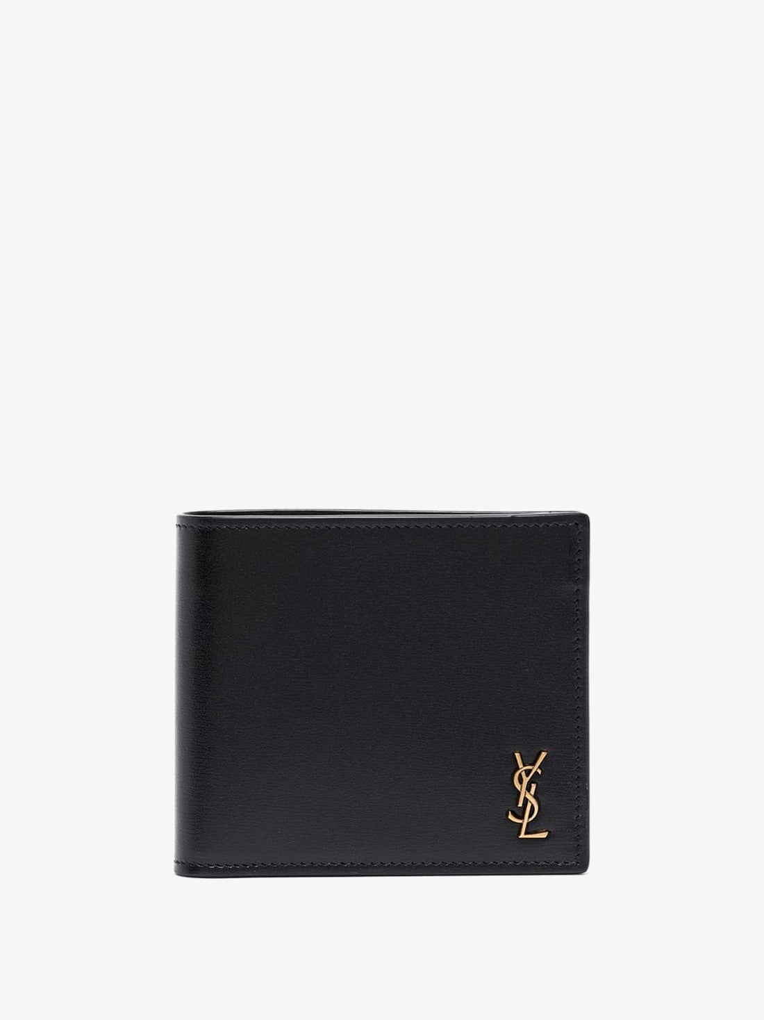 Saint Laurent - Leather wallet leather-wallet_f4b355ec-7c4e-40a9-b00d-40732d0cb359