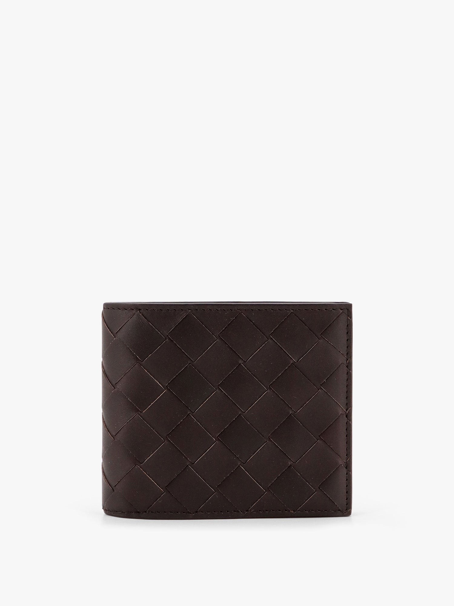 Bottega Veneta Leather walllet with Intrecciato motif