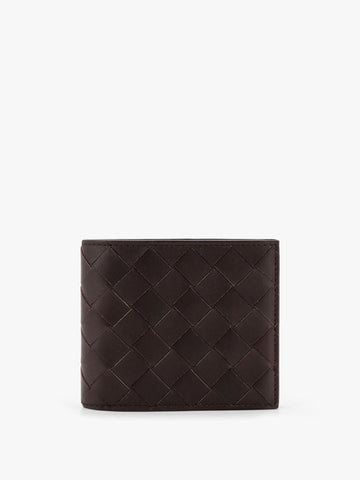 Bottega Veneta Leather walllet with Intrecciato motif