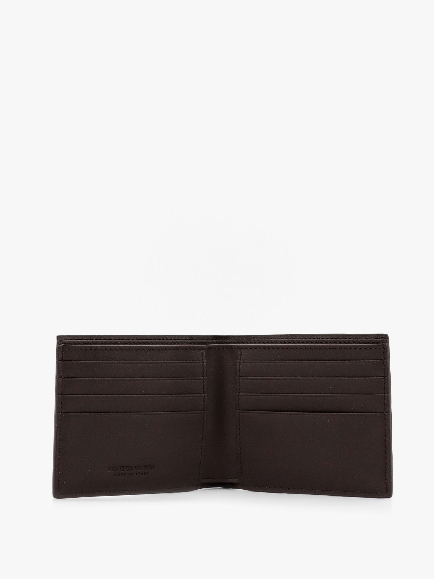 Bottega Veneta Bottega Veneta - Leather walllet with Intrecciato motif