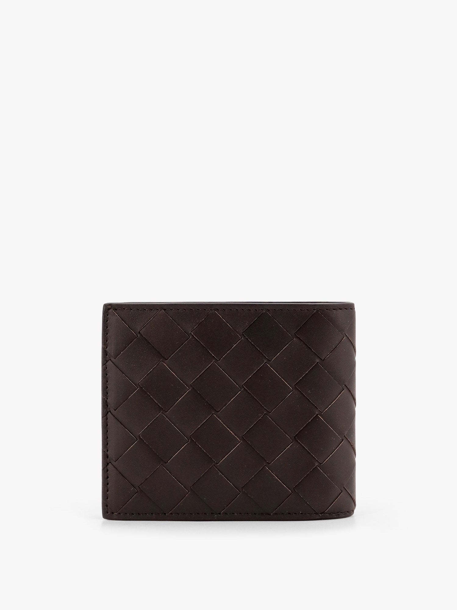 Bottega Veneta Bottega Veneta - Leather walllet with Intrecciato motif