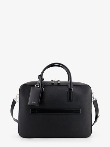 TOM FORD - Leather work bag with front lettering logo leather-work-bag-with-front-lettering-logo_90d3016c-149e-4d6a-a871-0075bfcc5400