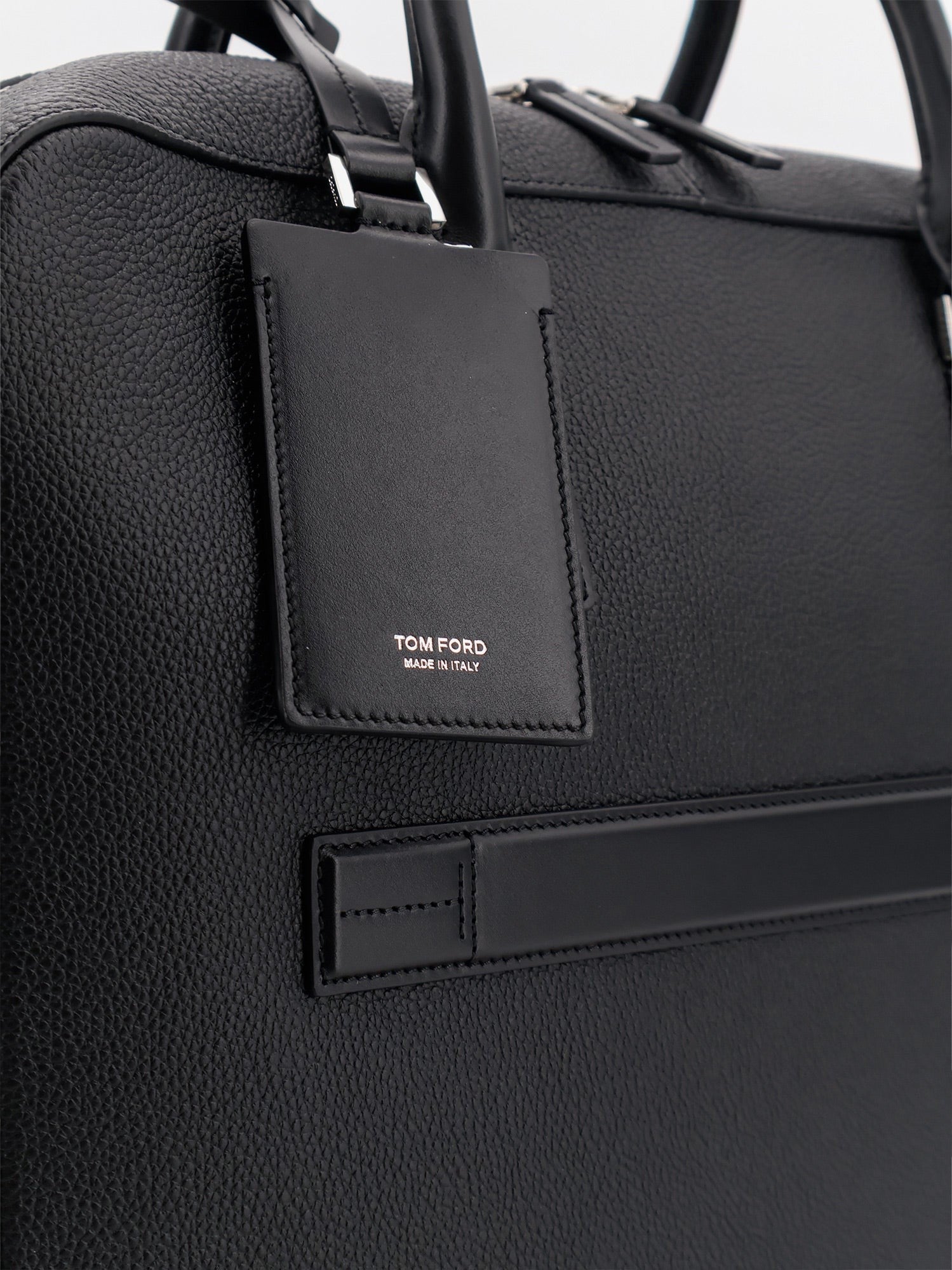 TOM FORD - Leather work bag with front lettering logo leather-work-bag-with-front-lettering-logo_bca47447-7640-4ff9-8808-42219aad440b