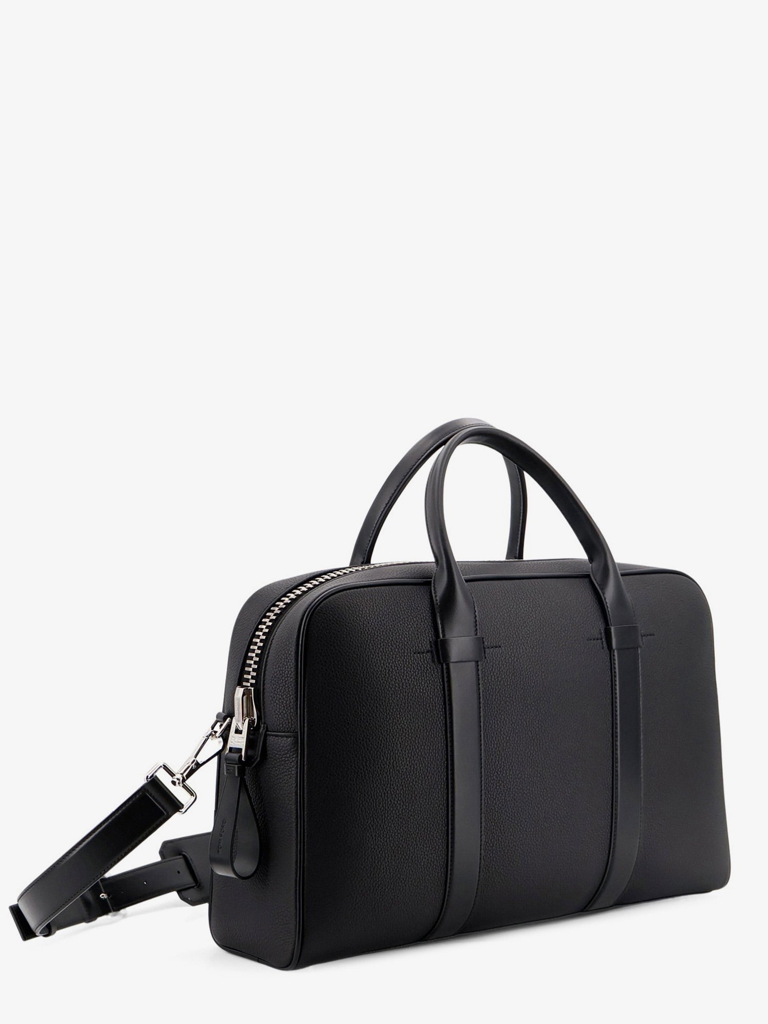 TOM FORD - Leather work bag leather-work-bag