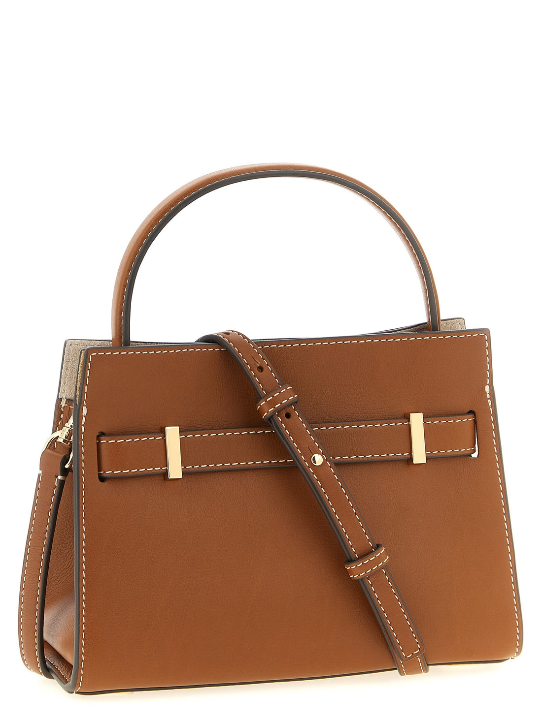 Tory Burch - 'Lee Radziwill Petite' handbag Brown U