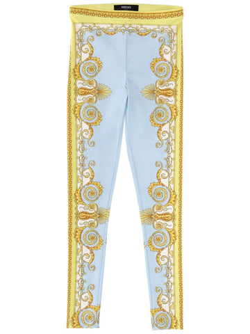 Versace - LEGGINGS WITH "BAROQUE" PRINT leggings-with-baroque-print_e4c967be-7588-4fd2-8de1-1de637250da3