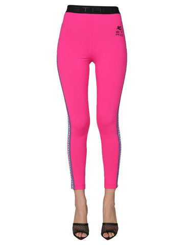 LEGGINGS WITH LOGO