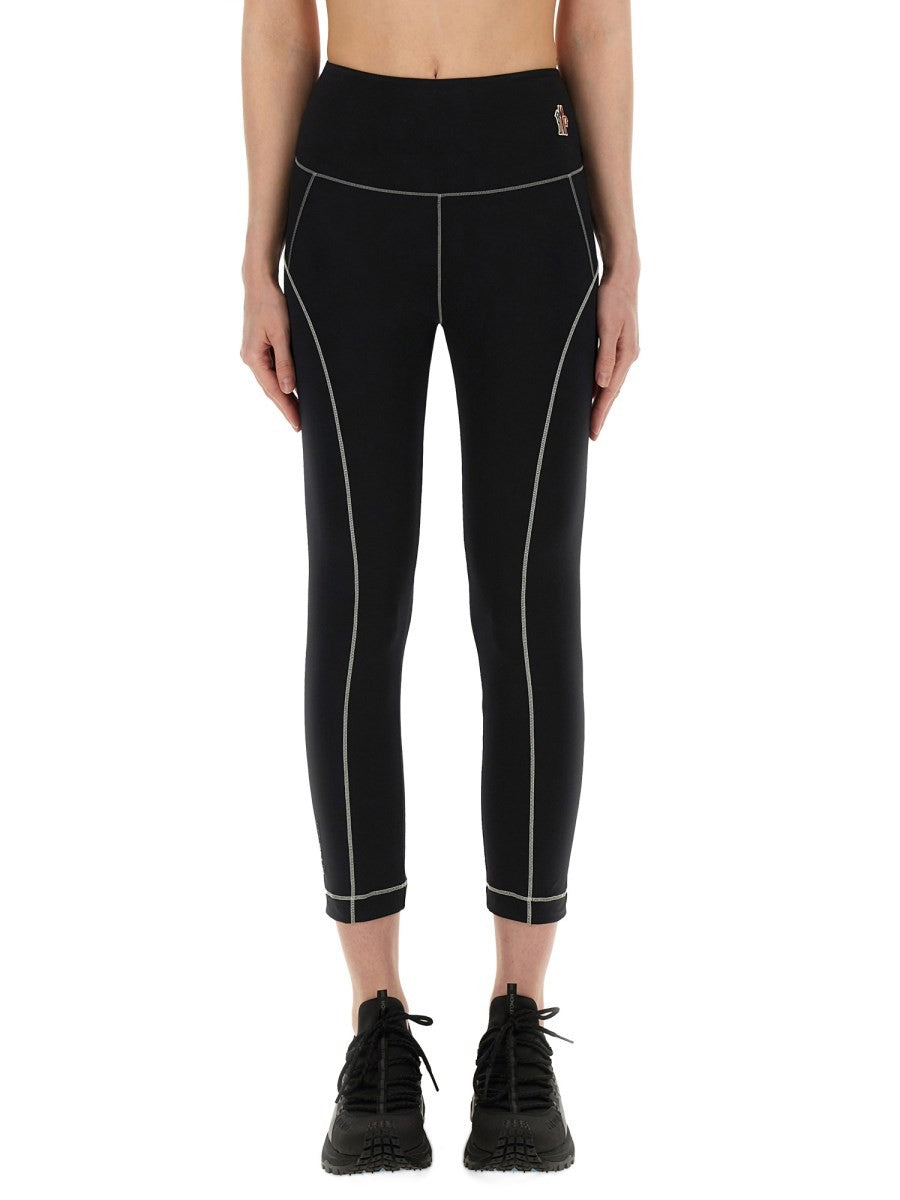 LEGGINGS WITH LOGO