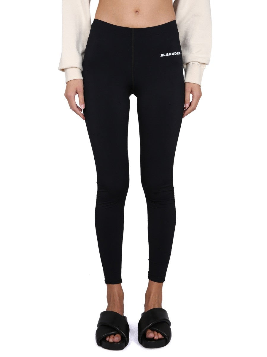 LEGGINGS WITH LOGO