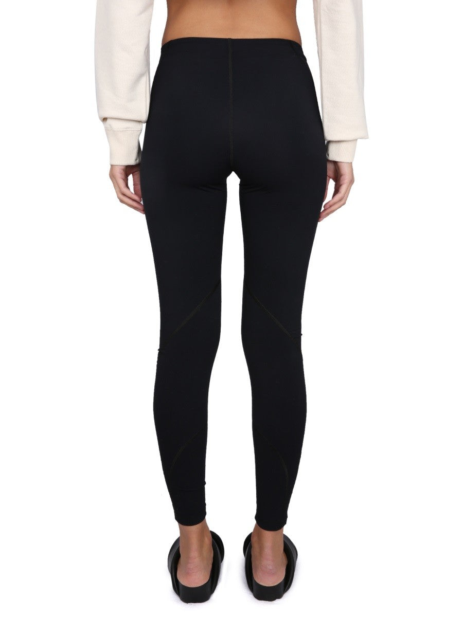 LEGGINGS WITH LOGO