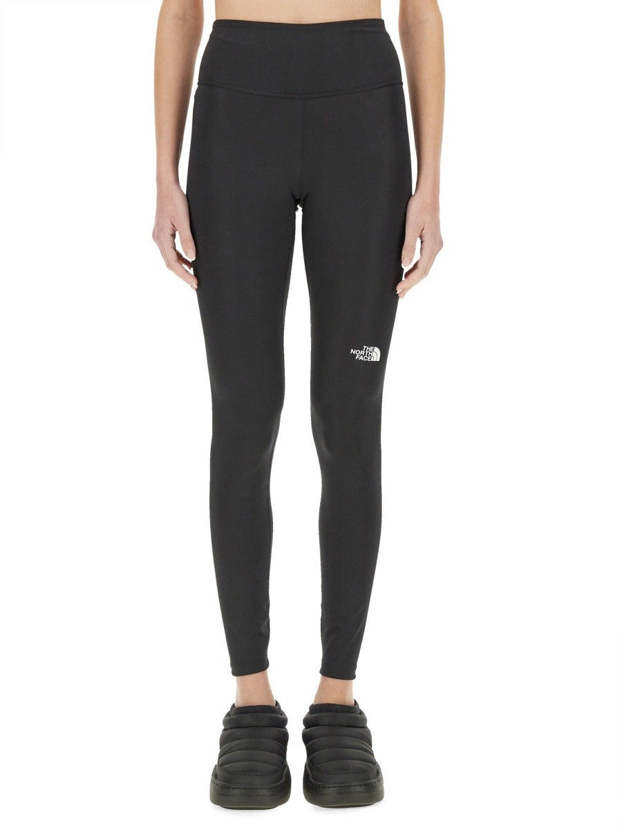 The North Face The North Face - LEGGINGS WITH LOGO