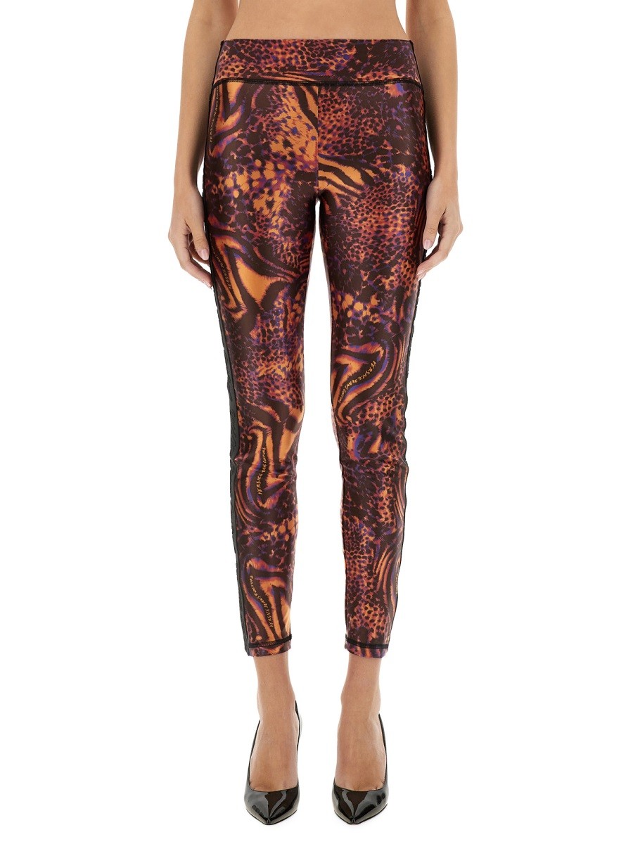Versace Jeans Couture - LEGGINGS WITH PRINT leggings-with-print_5889b746-ba92-4e70-865e-f51a50ea02b4
