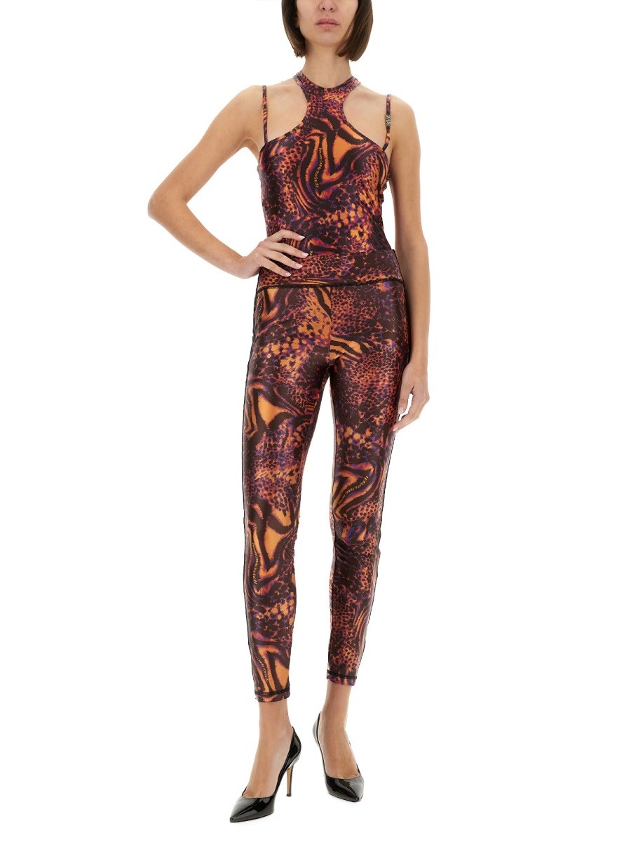 Versace Jeans Couture - LEGGINGS WITH PRINT leggings-with-print_5889b746-ba92-4e70-865e-f51a50ea02b4