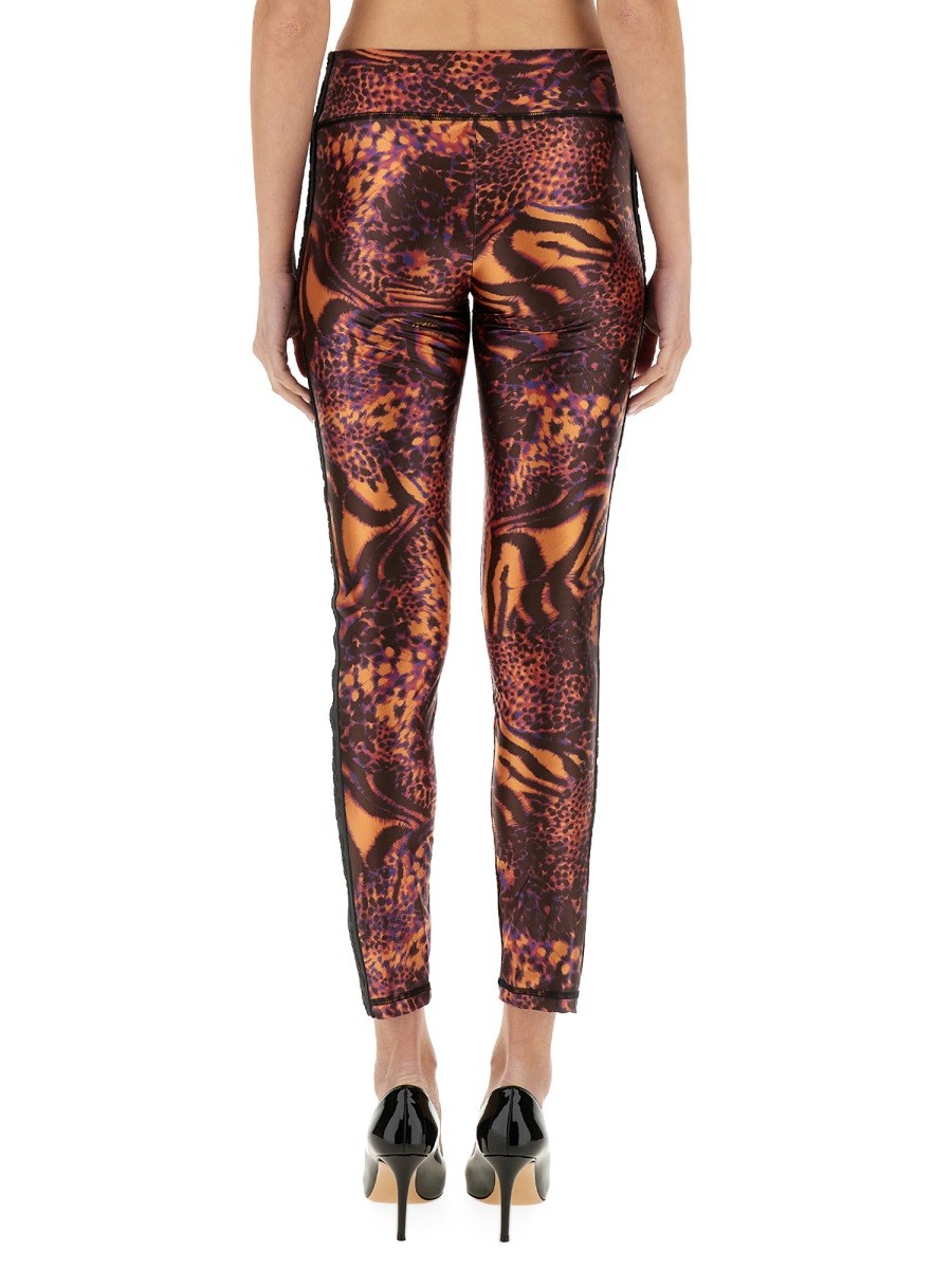 Versace Jeans Couture - LEGGINGS WITH PRINT