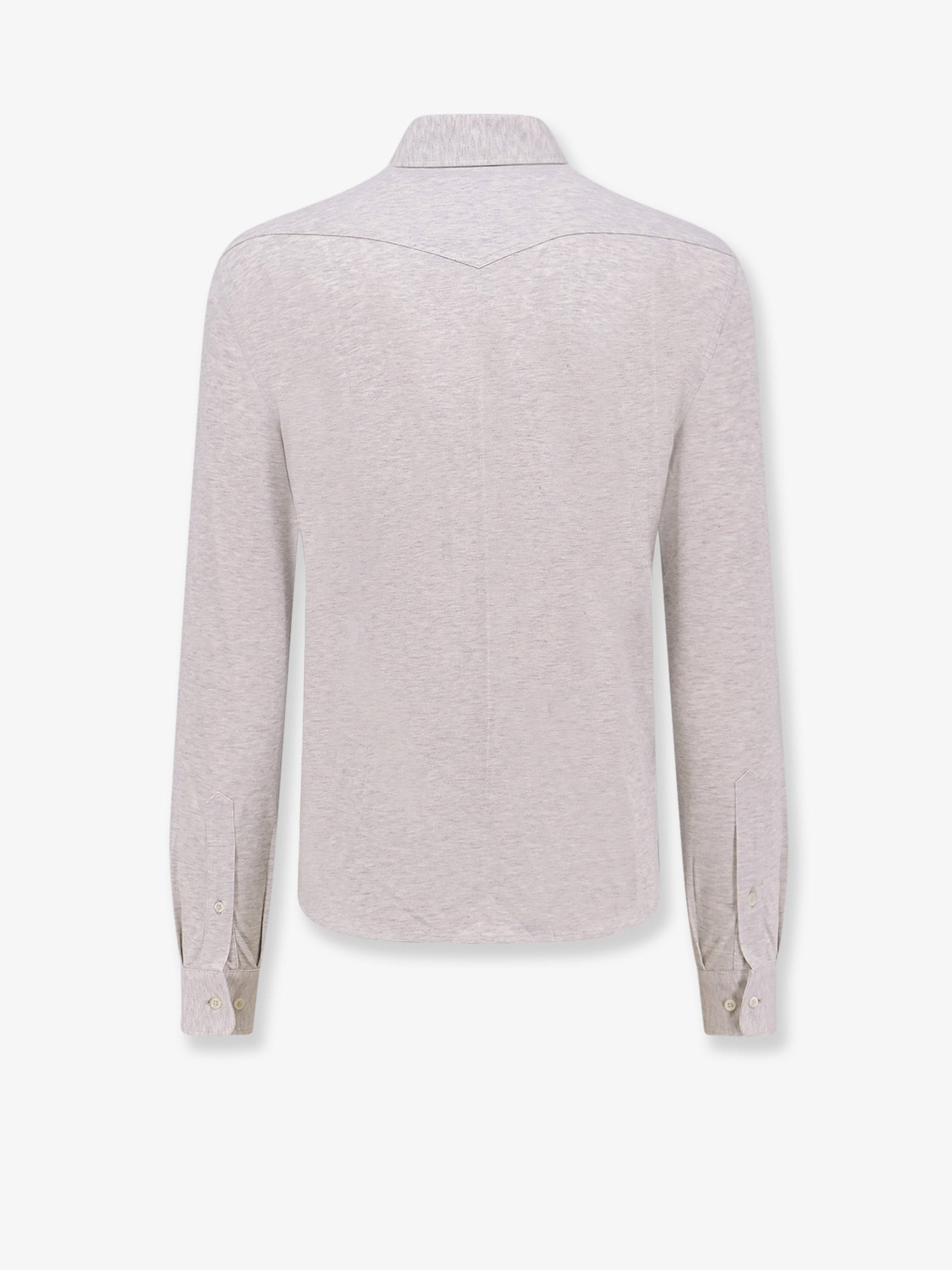 Brunello Cucinelli - Leisure-fit cotton shirt