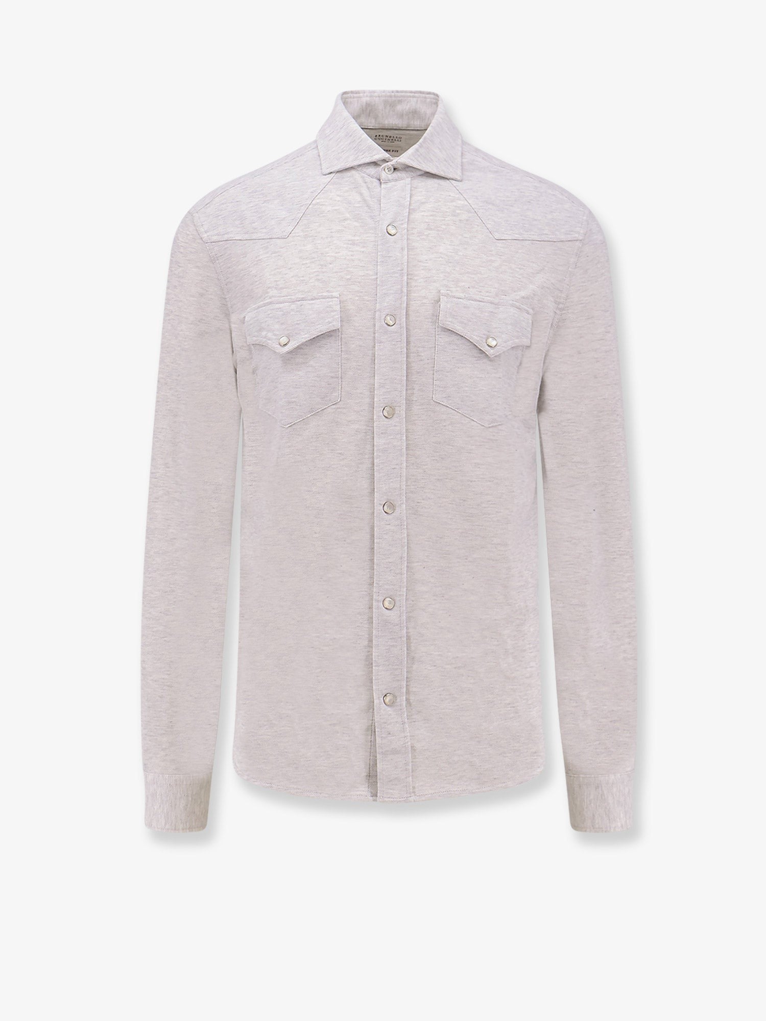 Brunello Cucinelli - Leisure-fit cotton shirt