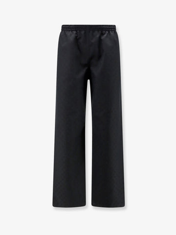 Gucci Gucci - Leisure GG cotton trousers