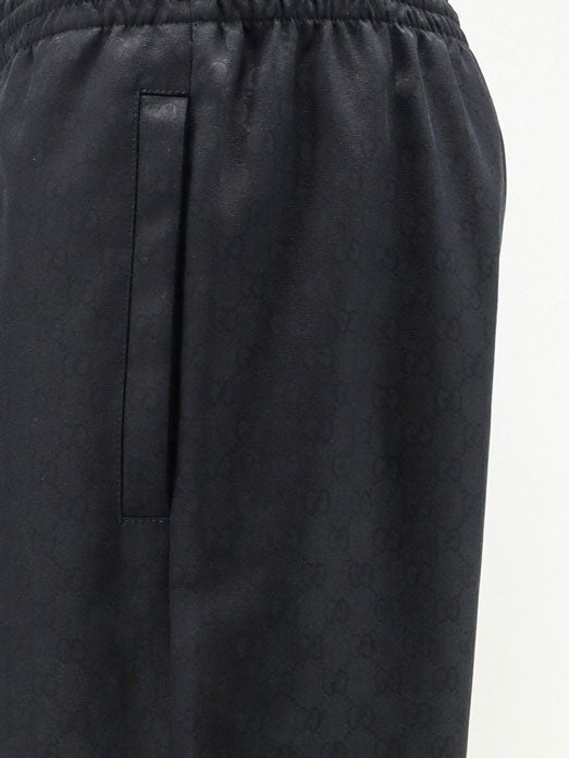 Gucci Gucci - Leisure GG cotton trousers