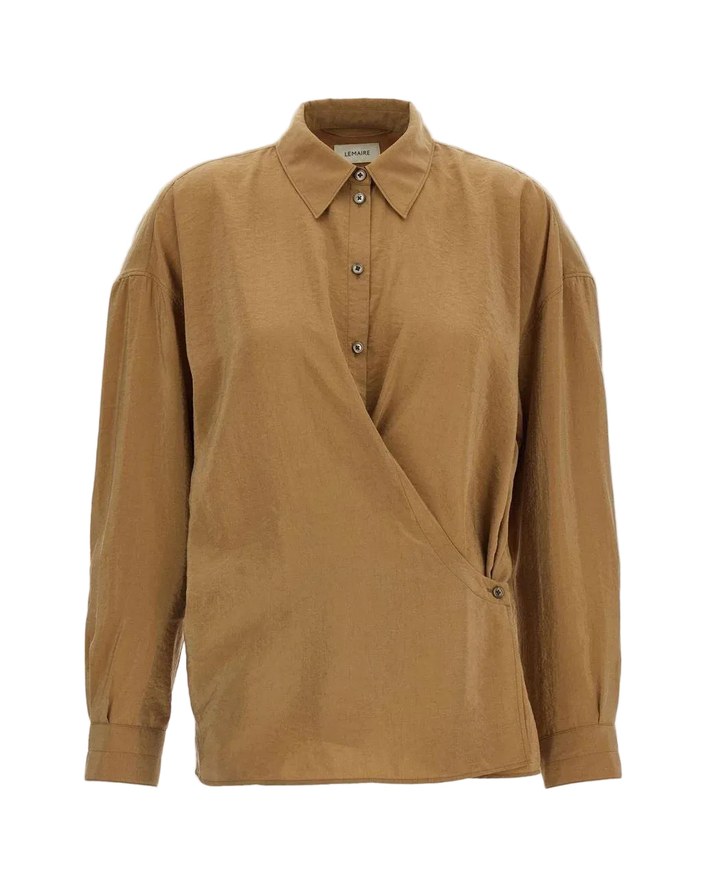 LEMAIRE - 'Twisted' shirt beige