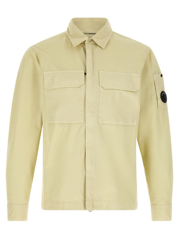 C.P. COMPANY - 'Lens' overshirt