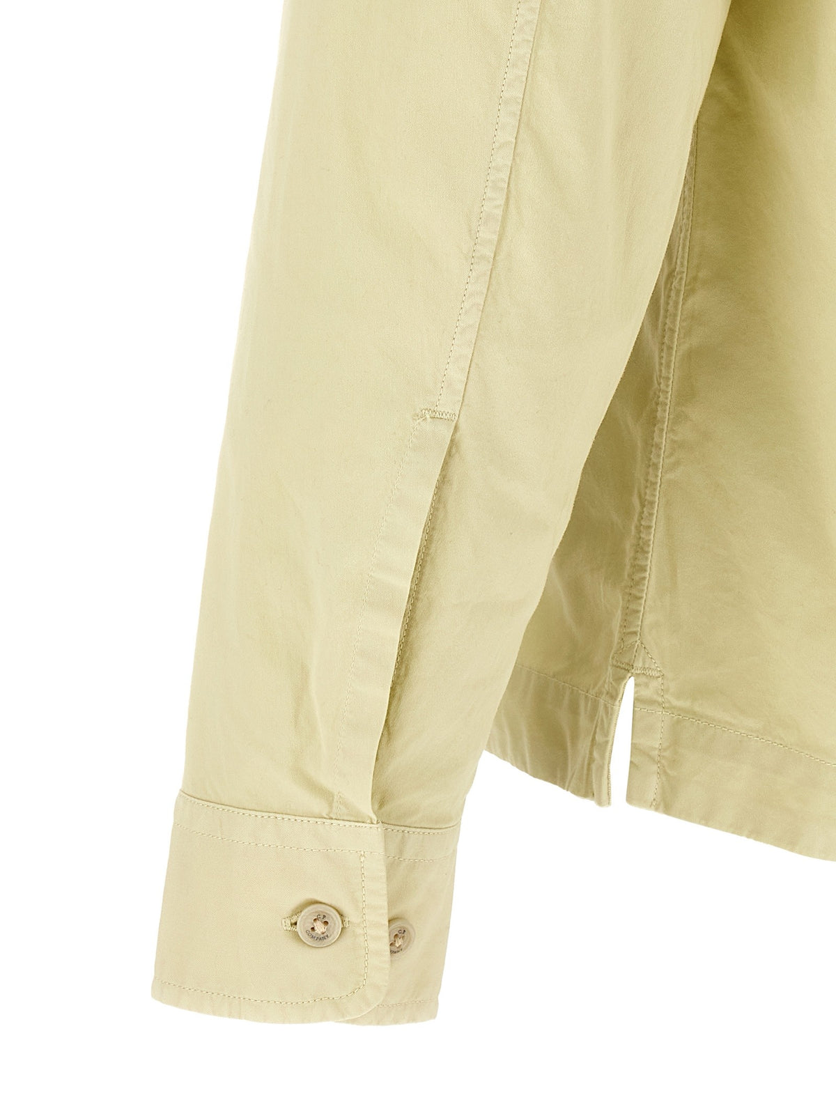 C.P. COMPANY - 'Lens' overshirt