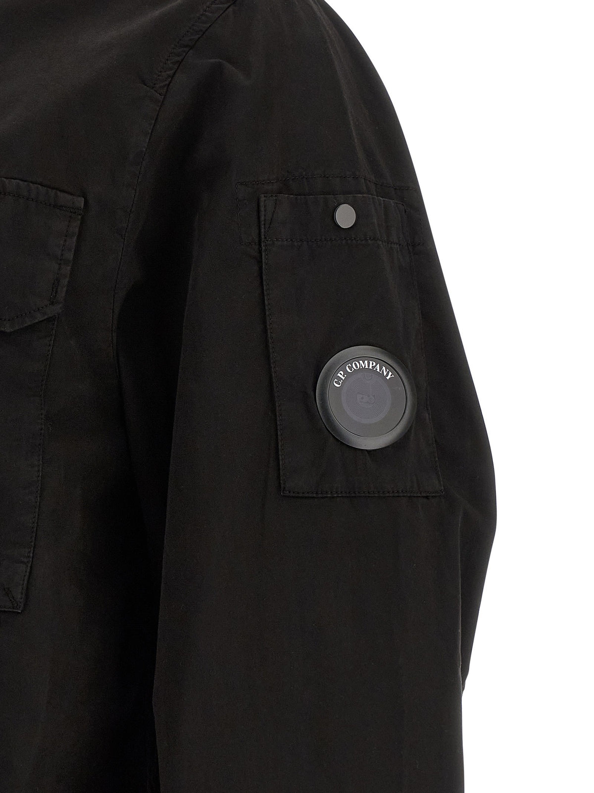 C.P. COMPANY - 'Lens' overshirt