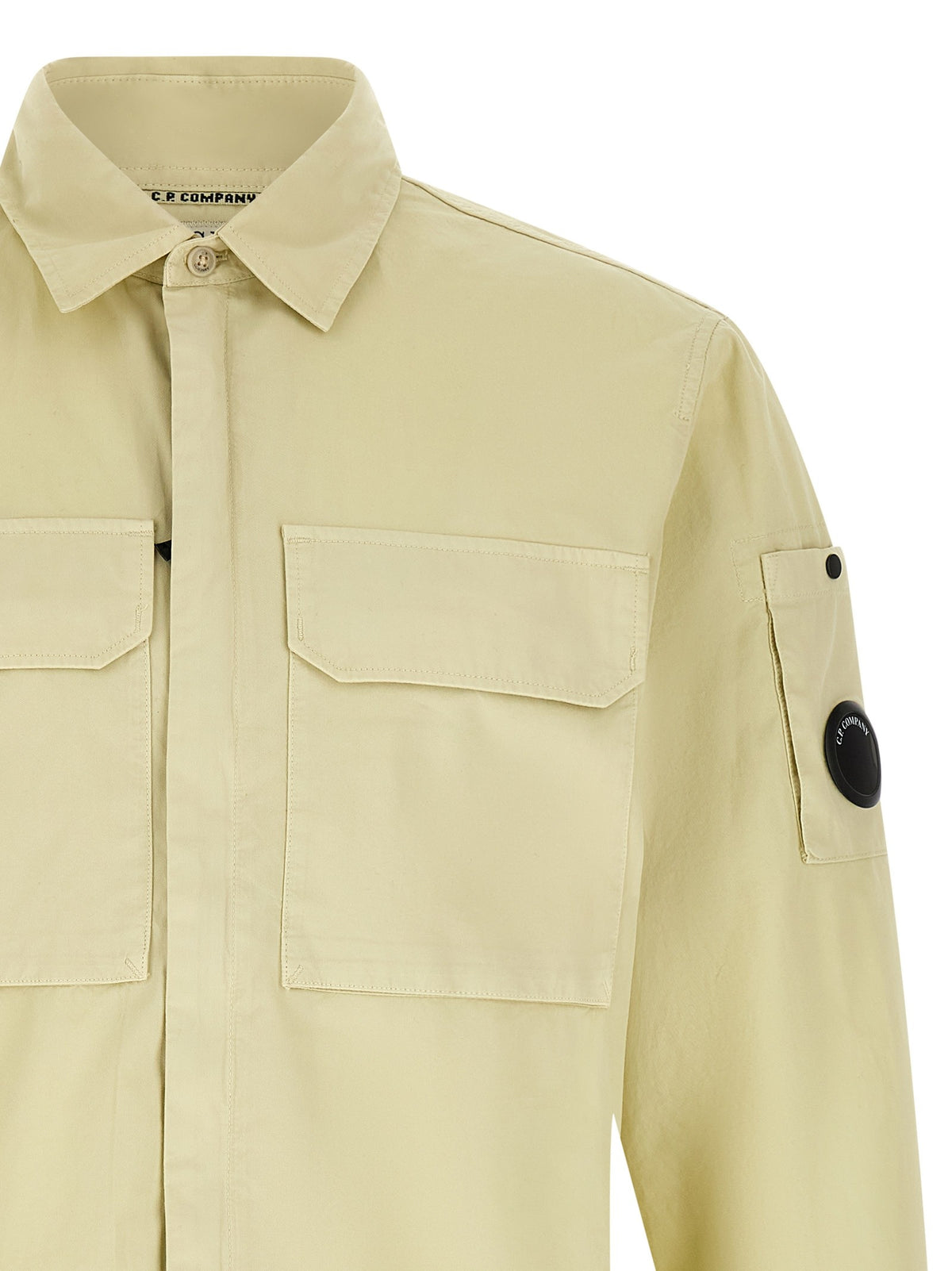 C.P. COMPANY - 'Lens' overshirt