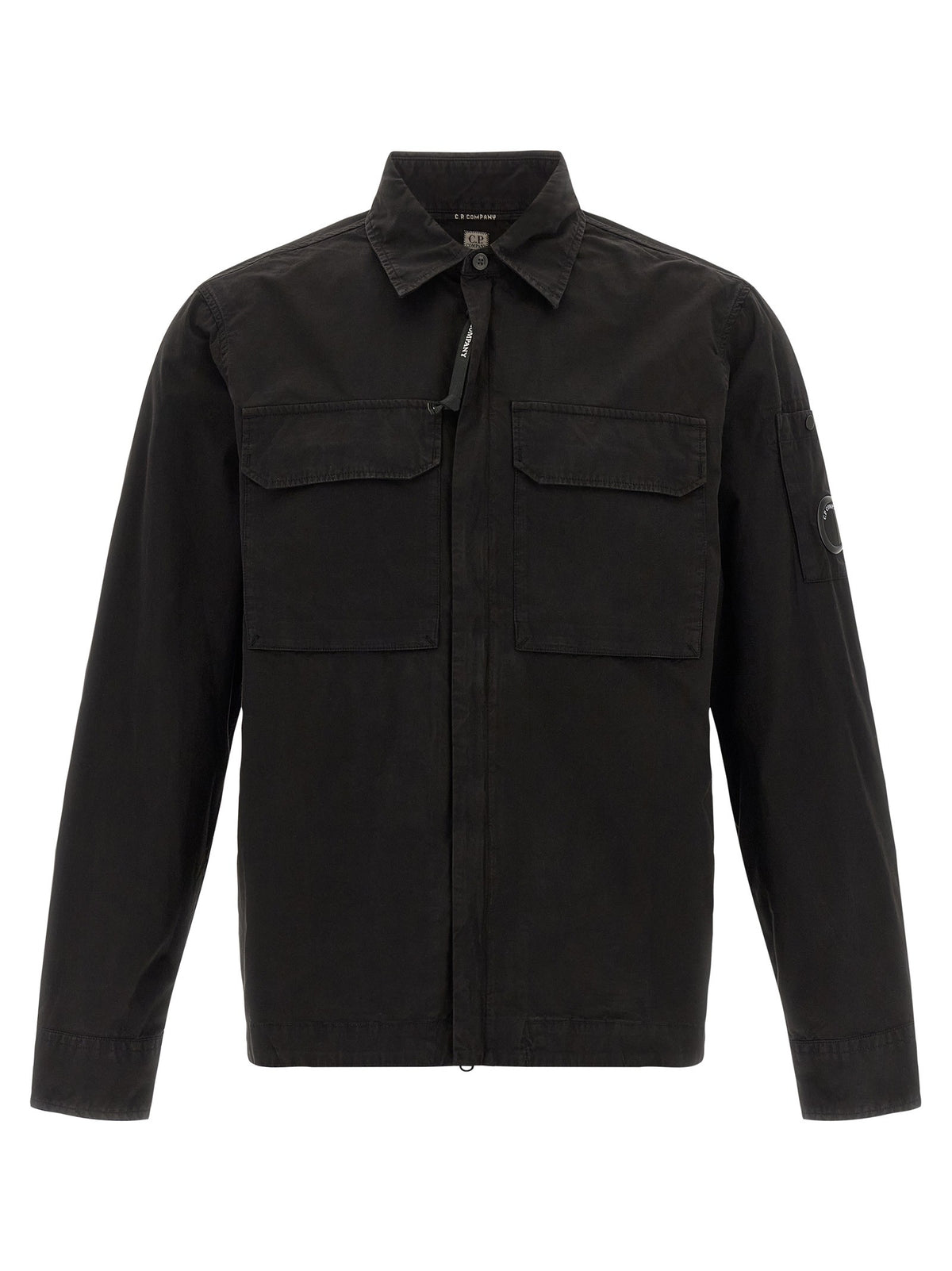 C.P. COMPANY - 'Lens' overshirt
