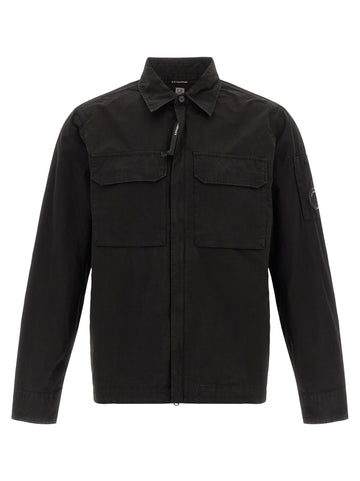 C.P. COMPANY - 'Lens' overshirt