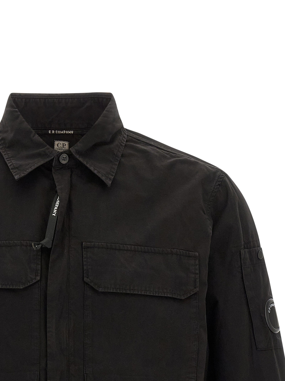 C.P. COMPANY - 'Lens' overshirt