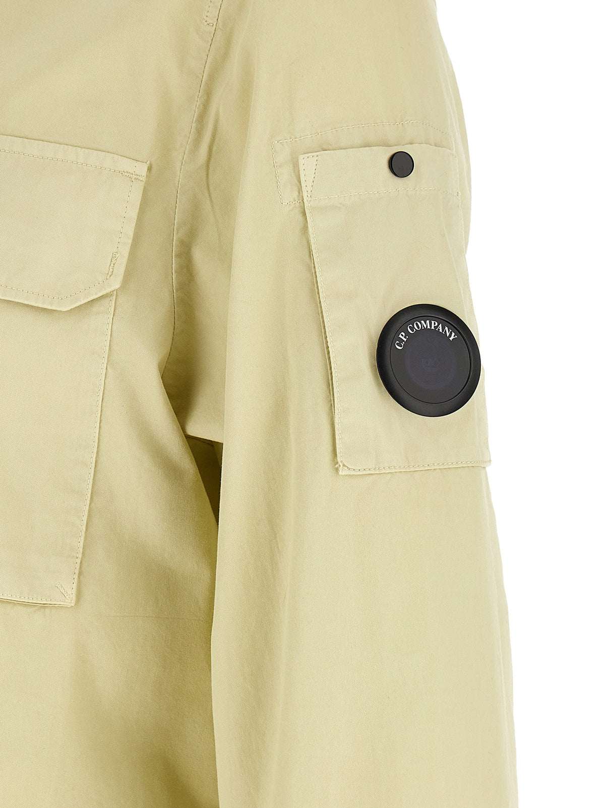 C.P. COMPANY - 'Lens' overshirt