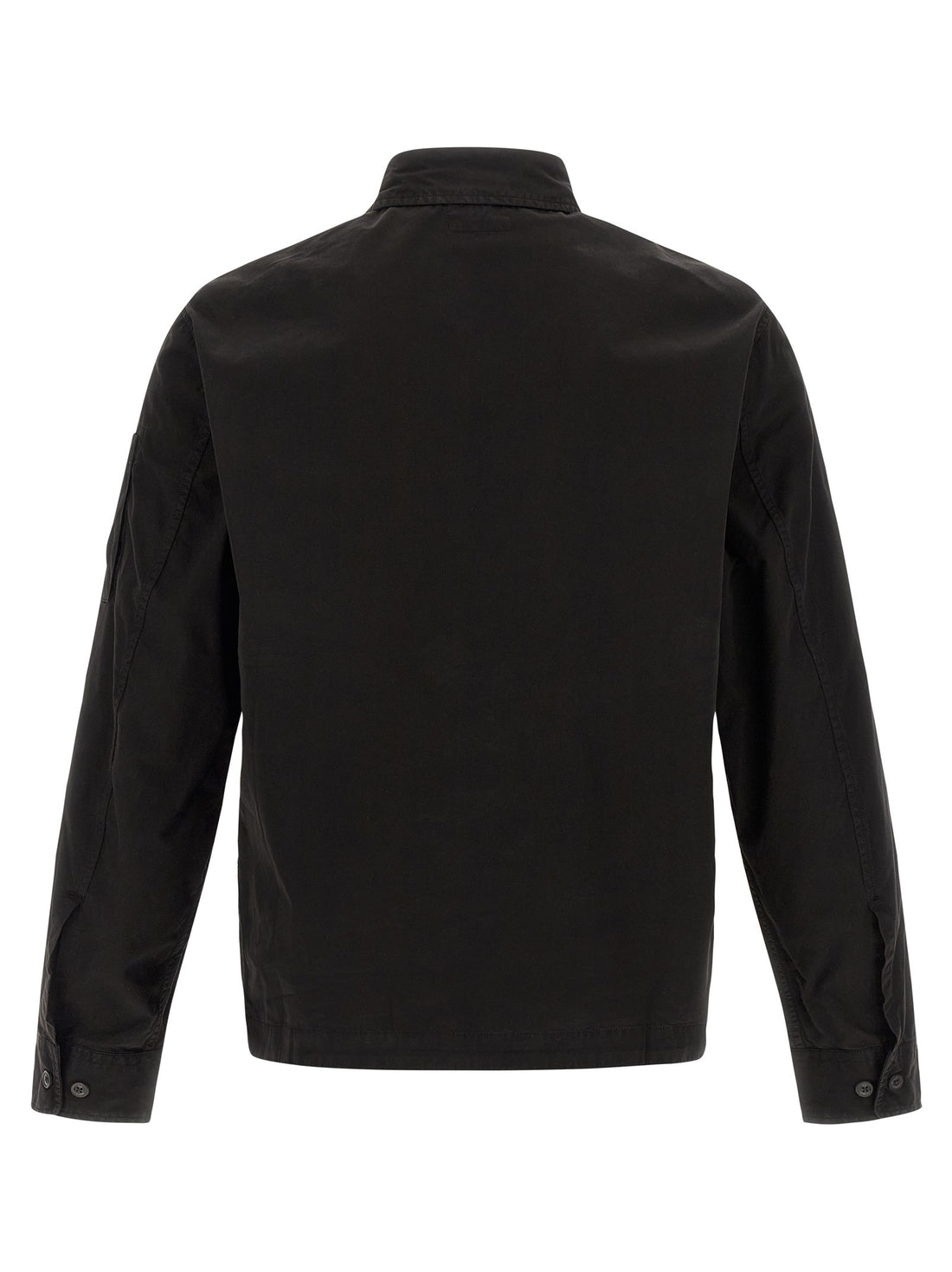 C.P. COMPANY - 'Lens' overshirt Black