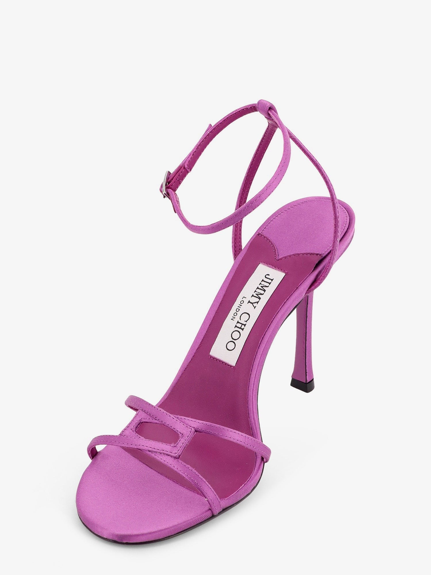 Jimmy Choo Leo satin sandals