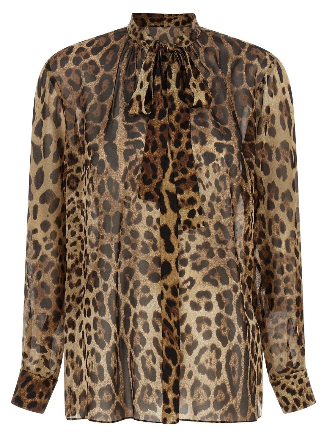 Dolce & Gabbana - 'Leo' shirt Brown