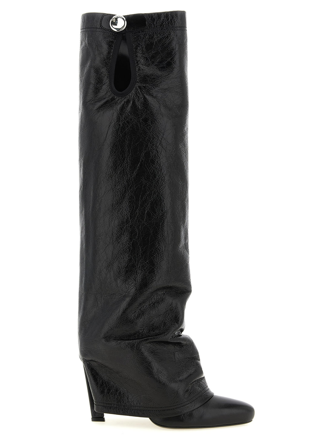 The Attico - 'Leon' boots Black